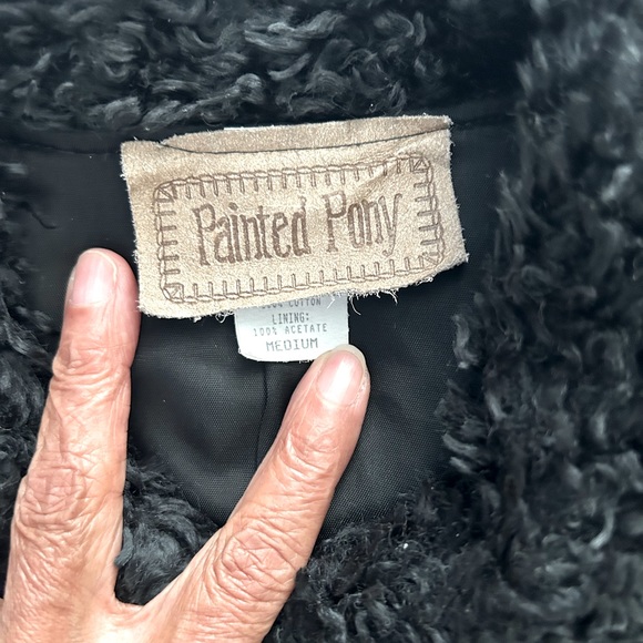 FREE FANNY PACK/VTG PAINTED PONY CHEETAH PONY JACKET - Picture 6 of 10